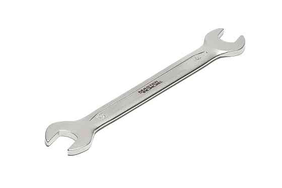 Ключ рожковый MASTERTOOL COLD STAMPED 14х15 мм CrV DIN3110 SS 70-1415 Харків