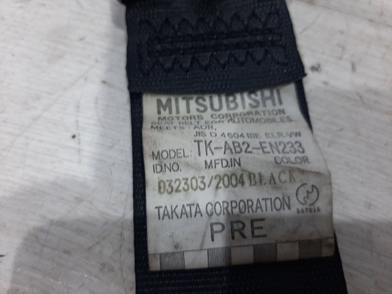 Ремень безопасности передний левый Mitsubishi Pajero Wagon 1999-2006 MR788902 (Арт. 25197) Киев - изображение 6