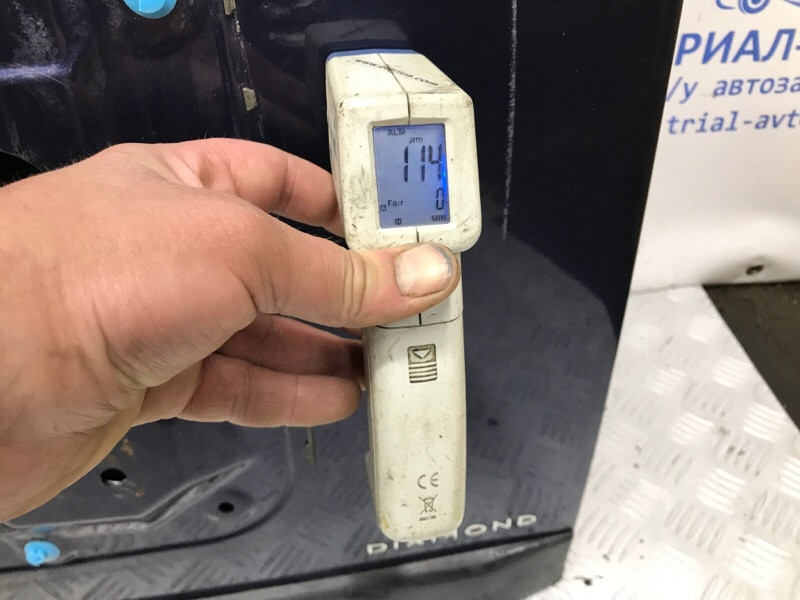 Крышка багажника Mitsubishi Pajero Wagon 4 3.2 ДИЗЕЛЬ 4M41 2006 (б/у) Київ - зображення 7