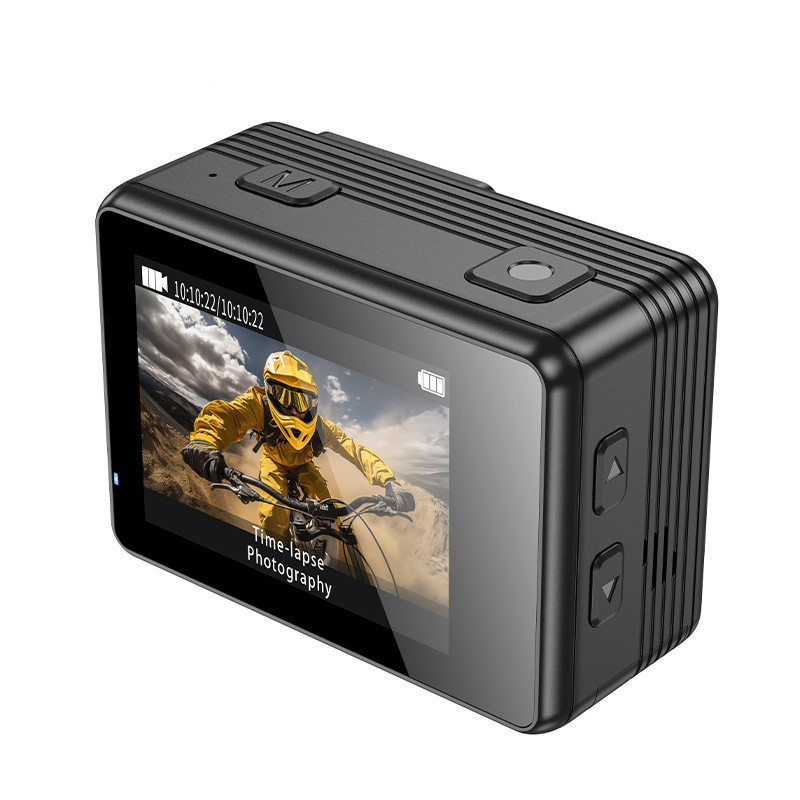 Экшн-камера Hoco DV102 4K anti-shake sports Херсон - изображение 2