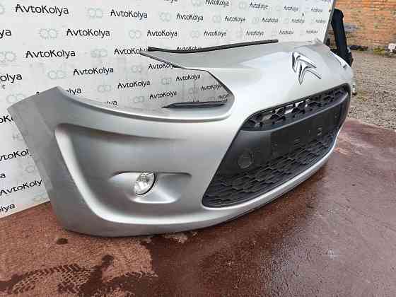 Бампер передний в сборе Citroen C3 2009-2013 Ковель