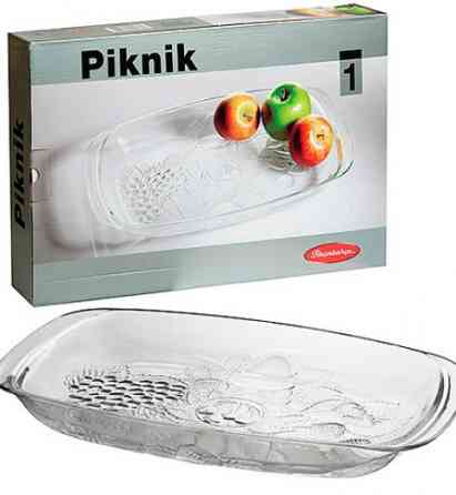 Блюдо Pasabahce Piknik PS-54148 390х250 мм Київ