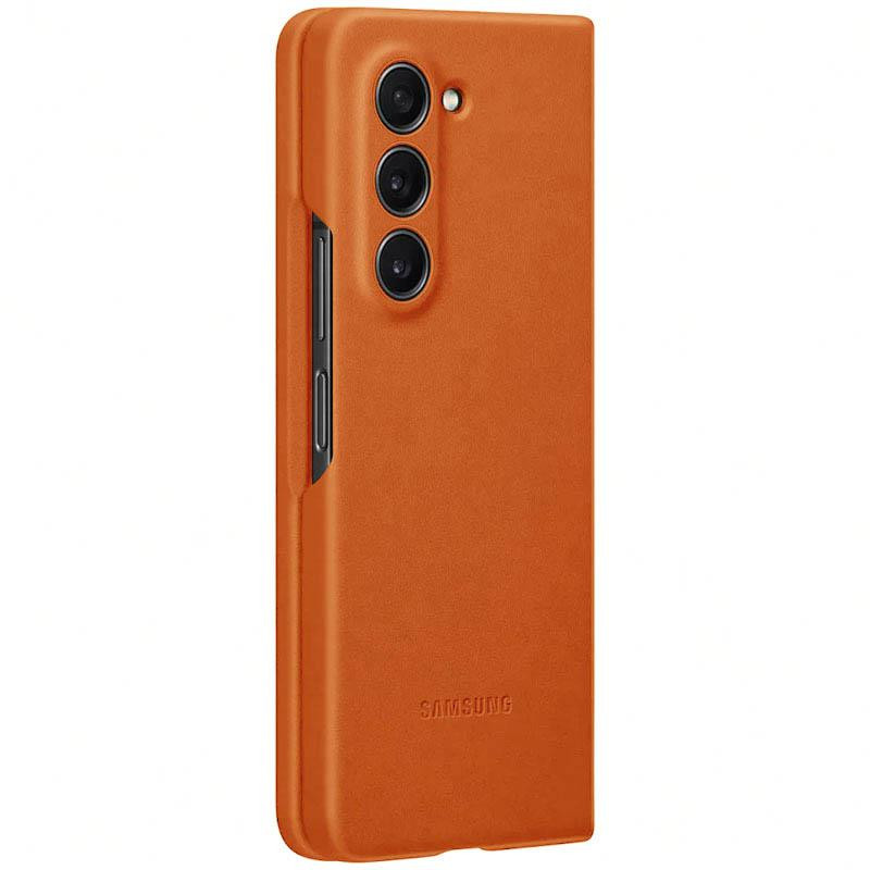 Кожаный чехол Leather Case (AAA) для Samsung Galaxy Z Fold5 Херсон - зображення 9
