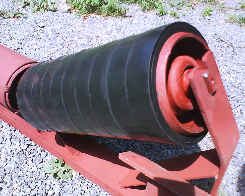 Конвейерные ролики с резиновыми кольцами Киев - изображение 4