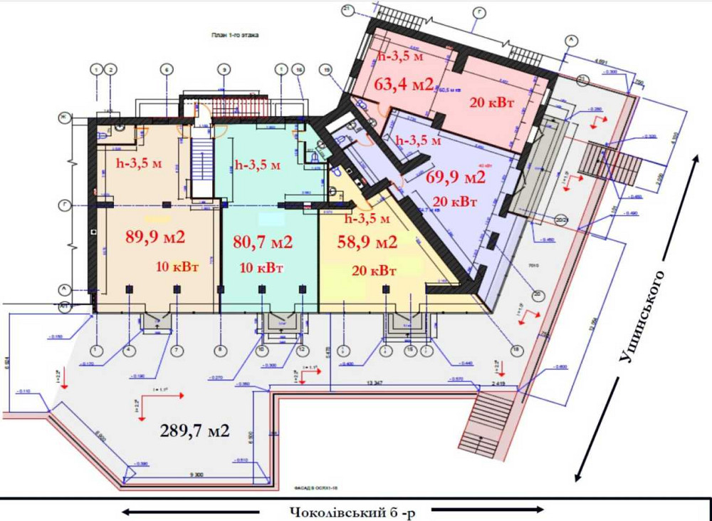 долгосрочная аренда торговые площади Киев, Соломенский, 55000 грн./мес. Київ - зображення 2
