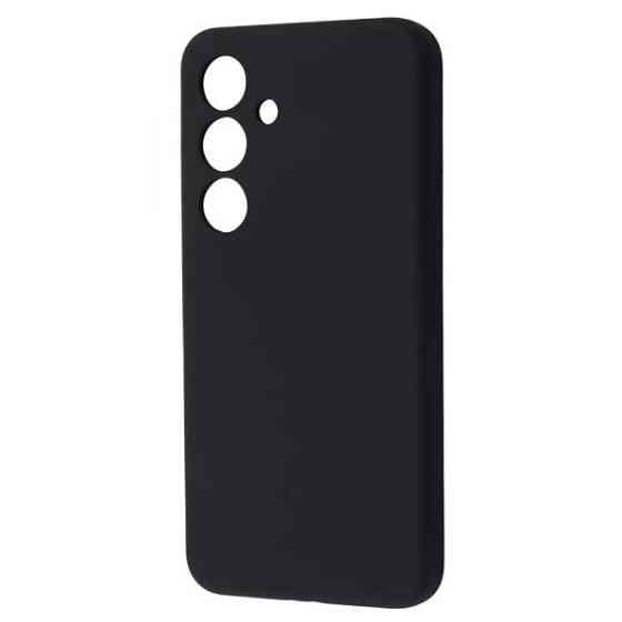 Чохол WAVE Full Silicone Cover для Samsung S25 Plus S936 Black (Код товару:41499) Харьков