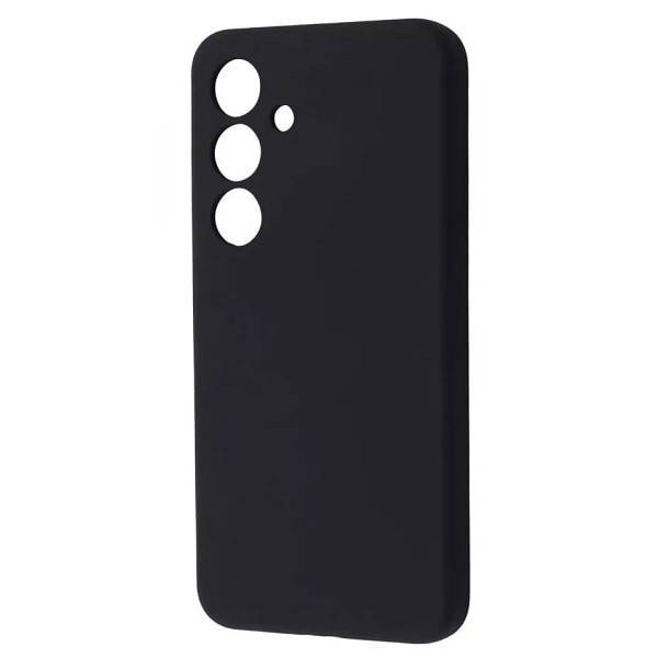Чохол WAVE Full Silicone Cover для Samsung S25 Plus S936 Black (Код товару:41499) Харьков - изображение 1