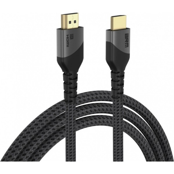 Кабель ArmorStandart HDMI 2.1 8K 1m Black (ARM71095) (Код товару:33625) Харків - зображення 1