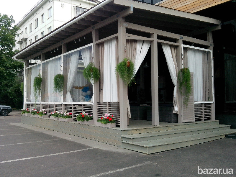 Летняя площадка. Терраса для кафе и ресторанов из дерева Київ - зображення 9