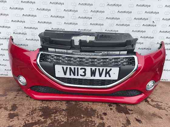 Бампер передний в сборе Peugeot 208 2012-2015 (9672794477) Ковель