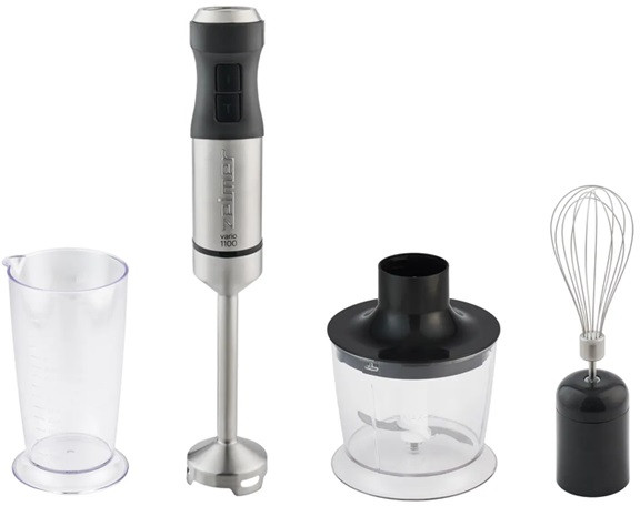 Блендер погружной ZELMER ZHB4530 1100 Вт серебристый Київ - зображення 1