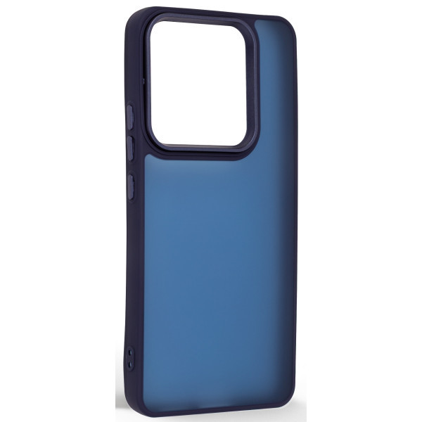 Чохол ArmorStandart Frame для Xiaomi Redmi Note 14 4G UA Blue (ARM82444) (Код товару:40812) Харків - зображення 2