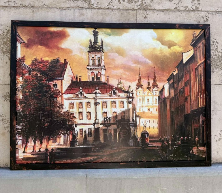 Пластикові рамки для фото 50х70см Львів - зображення 1
