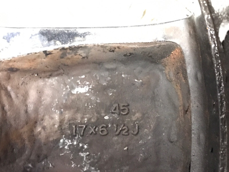 Диски титан комплект R17 Nissan X-Trail T31 2.0 DIESEL M9R 2007 (б/у) Киев - изображение 7