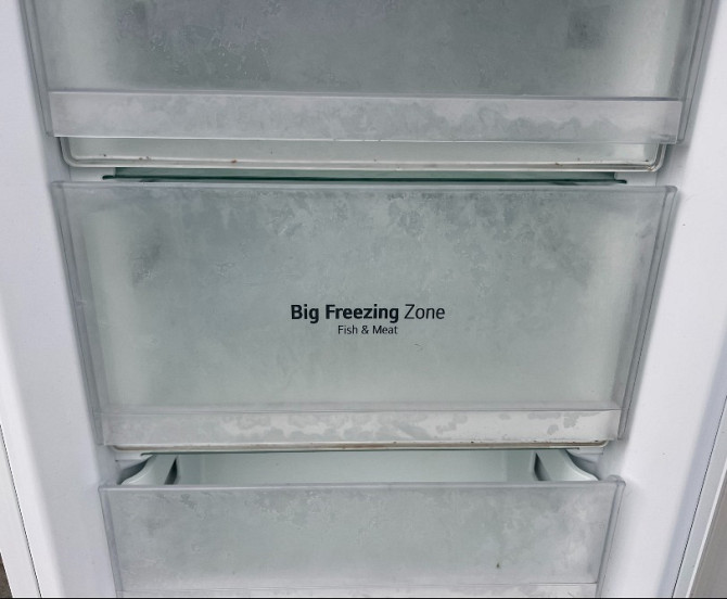 2024рік Холодильник з морозілкою LG GBB62SWGFN ідеальний No Frost білий Бережаны - изображение 6