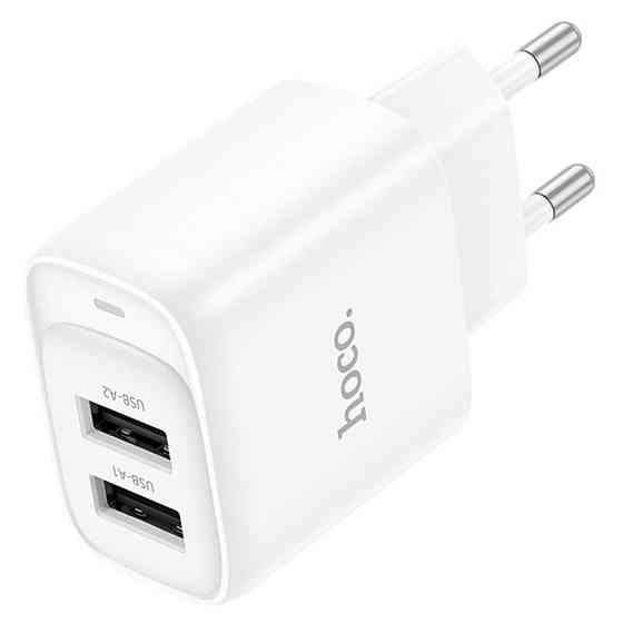 СЗУ Hoco C141A Smart 2.1A (2USB-A) Херсон