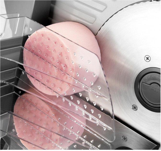 Ломтерезка Sencor SFS-4050-SS 150 Вт Київ - зображення 6