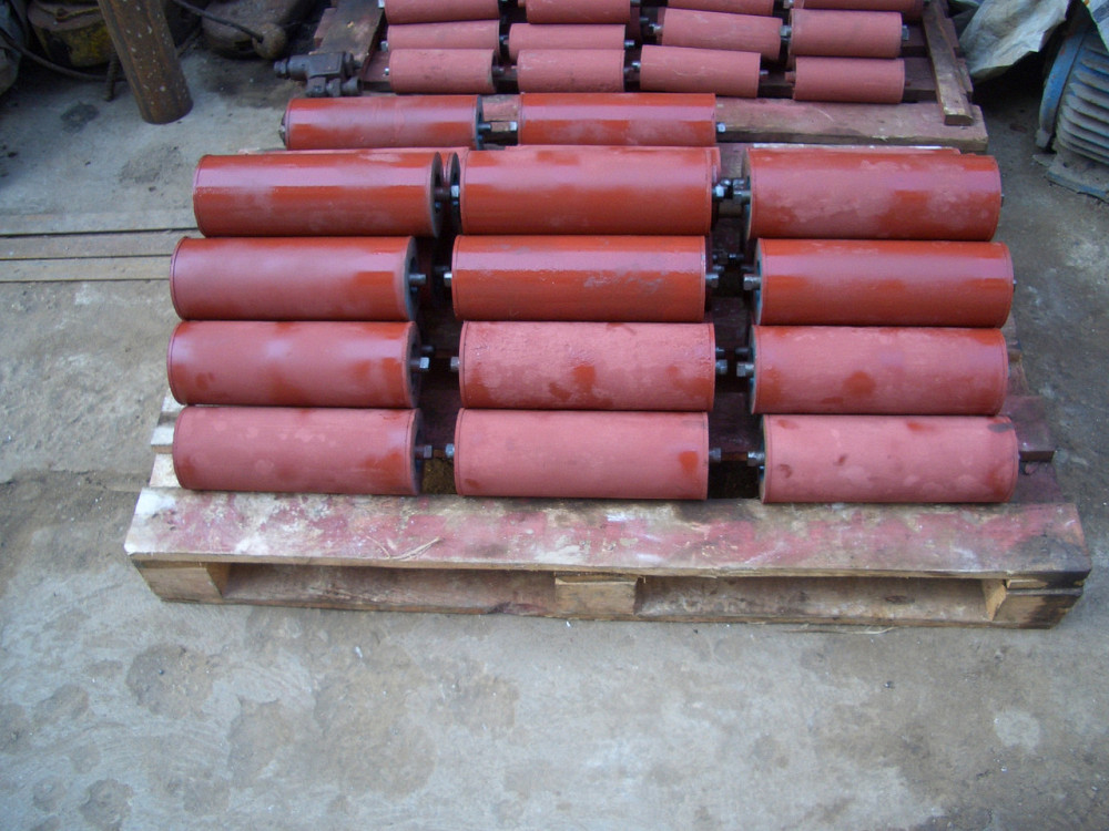 Ролик конвейерный транспортерный для ленточного конвейера Київ - зображення 9