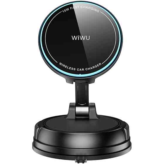 Автодержатель с БЗУ WIWU CH-326 Universal Vacuum Suction Magnetic 15W Херсон