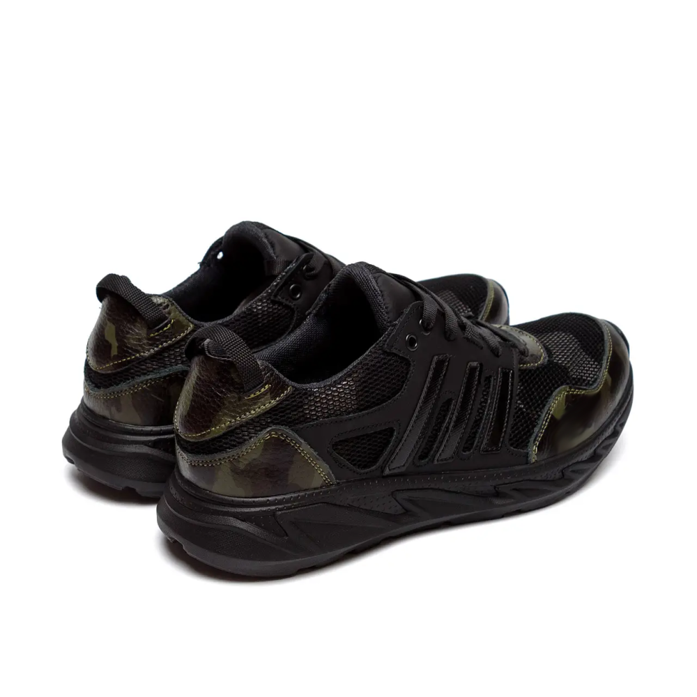 Мужские летние кроссовки сетка khaki Київ - зображення 4