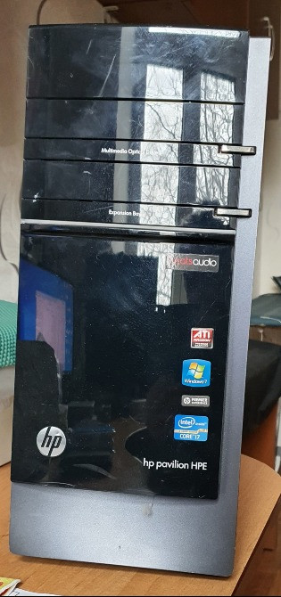 Настольный компьютер HP (Hewlett-Packard). Б\у. на запчасти Одеса - зображення 1