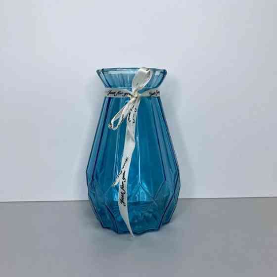 Ваза Viva Berryl 6841699 18 см синя Київ