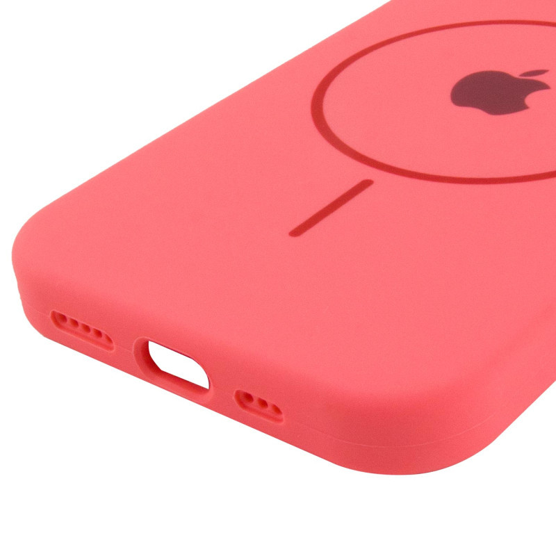 Чехол Silicone Case Full Protective (AA) with MagSafe для Apple iPhone 14 Plus (6.7") Херсон - изображение 5