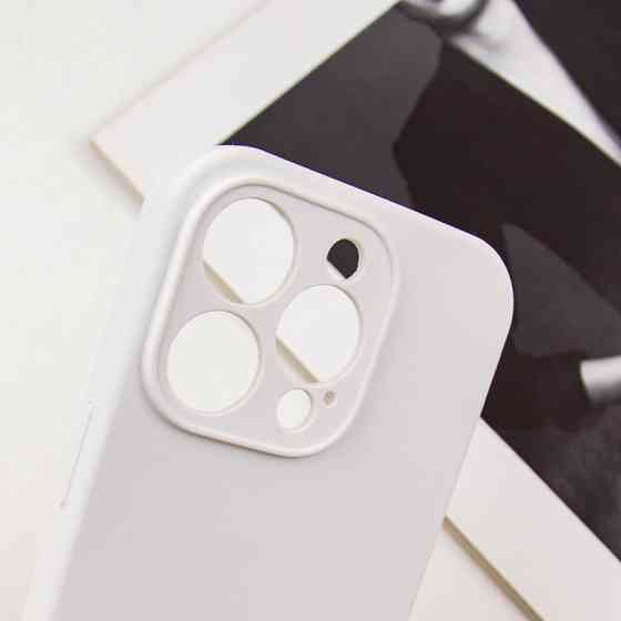 Чехол Silicone Case Full Camera Protective (AA) NO LOGO для Apple iPhone 16 Pro Max (6.9") Херсон