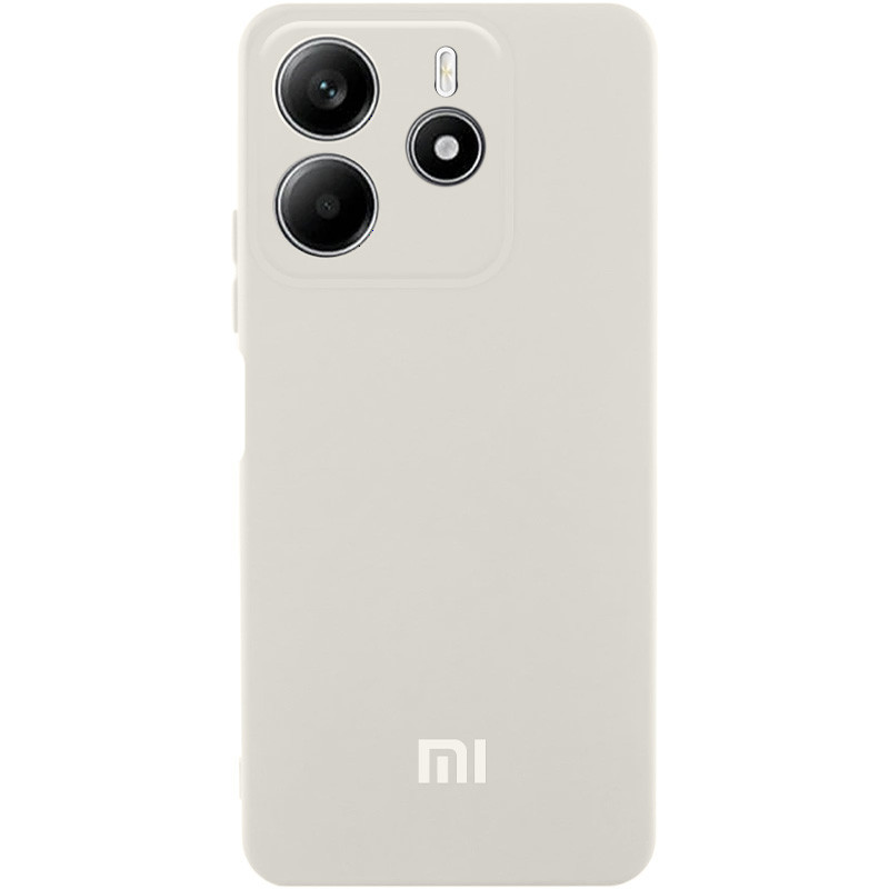 Чехол Silicone Cover Lakshmi Full Camera (AA) with logo для Xiaomi Redmi Note 14 4G (Int. version) Херсон - зображення 1
