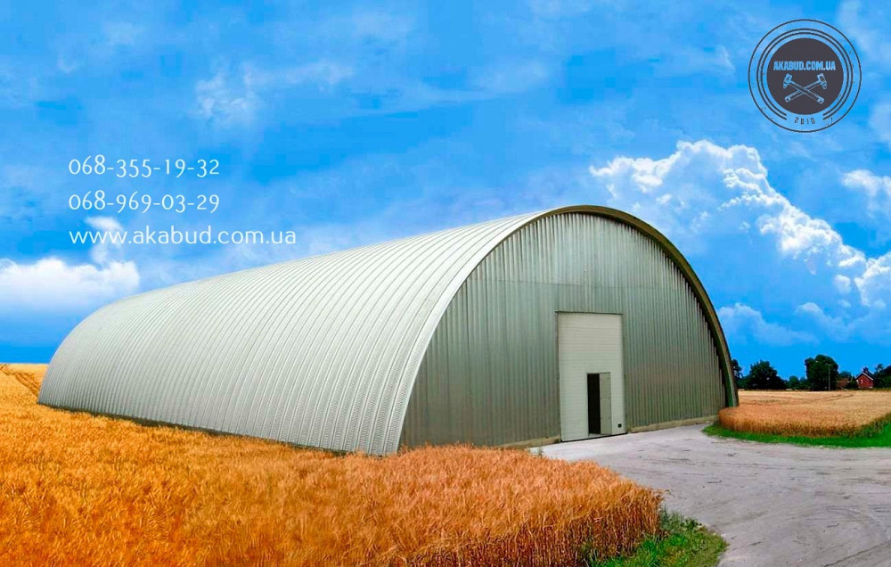 Швидкомонтовані ангари, будівництво ангарів Николаев - изображение 1