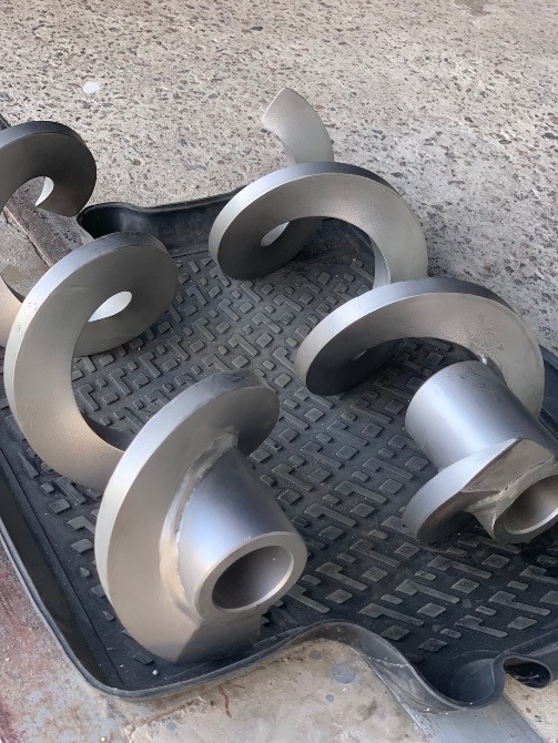 Шнеки допоміжні подаючі на полтавський волчок-мʼясорубку полтавську К7-ФВП-200. Заводські. Продам. Полтава - изображение 4