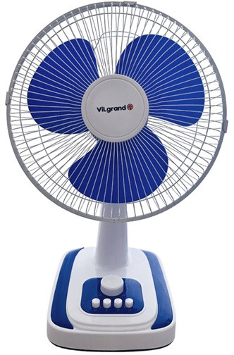Вентилятор настольный Vilgrand VF-3033 30 Вт синий Київ - зображення 6