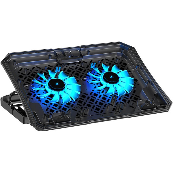 Game Pro Охолоджуюча підставка для ноутбука OfficePro CP413 Black Харьков - изображение 3