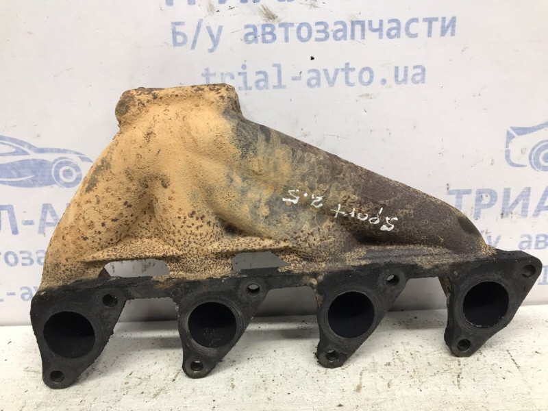 Коллектор выпускной Mitsubishi Pajero Sport 1996-2008 MR571363 (Арт. 48345) Київ - зображення 3