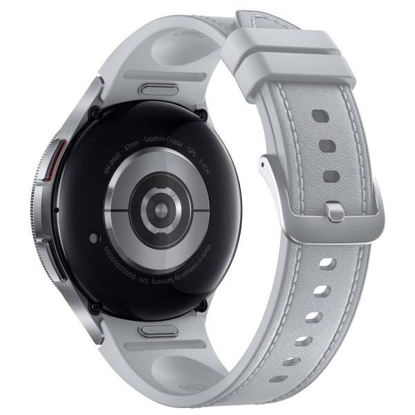 Смарт-годинник Samsung Galaxy Watch 6 Classic 47mm LTE R965 Silver (SM-R965FZSA) EU (Код товару:4064 Харків - зображення 4