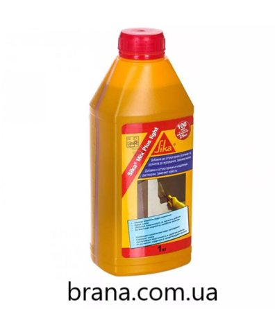 Sika® Mix Plus Light Стабілізуюча добавка, 1кг Вишневе