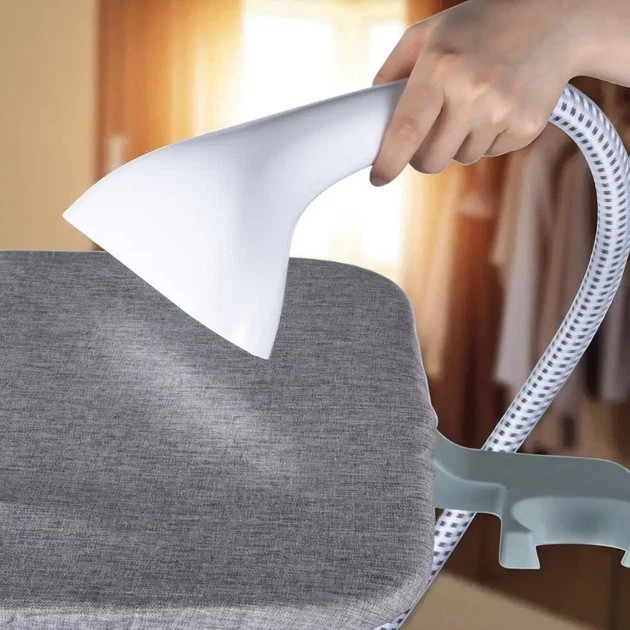 Отпариватель Domotec MS-3042 2000 Вт розовый с серым Київ - зображення 7