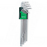 Г-образные ключи TORX TOPTUL T10-T50 9ед. супердлинные GAAL0923 Харків