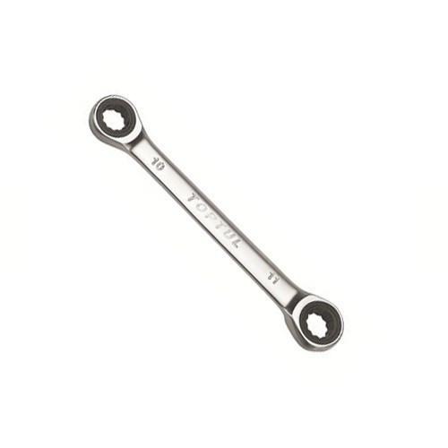 Ключ трещоточный накидной TOPTUL 10х11мм AOAG1011 Харьков - изображение 1