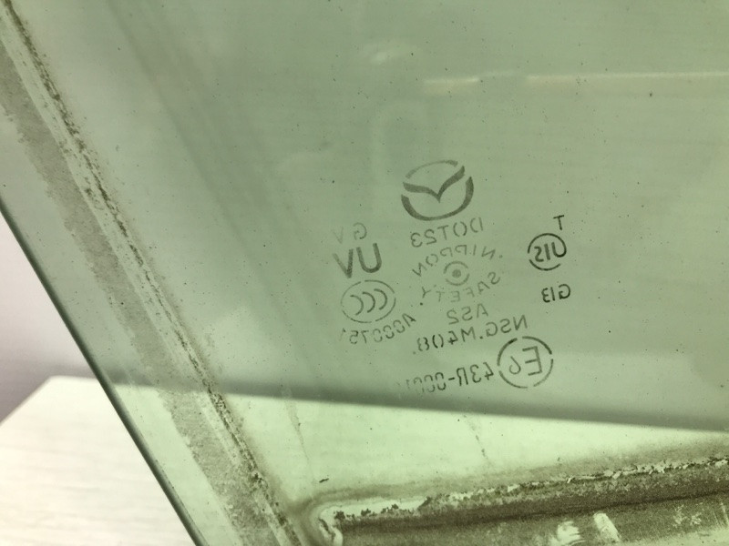 Стекло двери переднее правое Mazda CX 5 KE 2.2 DIESEL 2011 (б/у) Київ - зображення 3