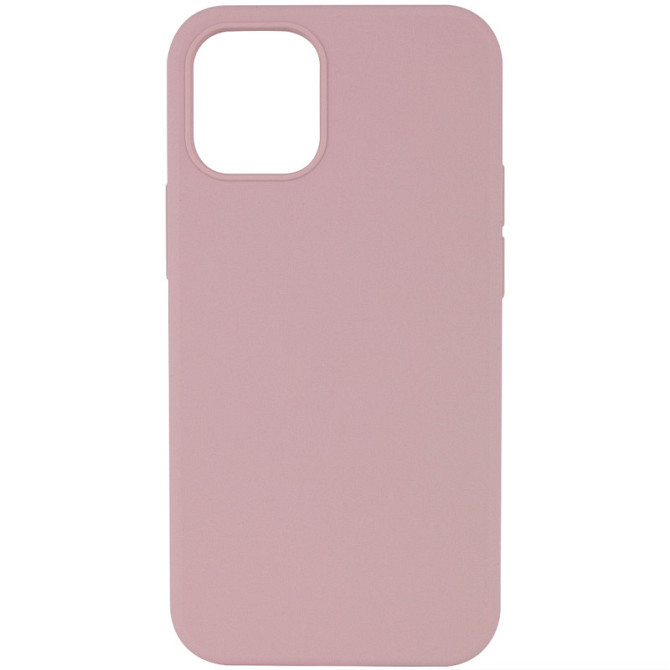 Чехол Silicone Case Full Protective (AA) NO LOGO для Apple iPhone 13 Pro Max (6.7") Херсон - зображення 1