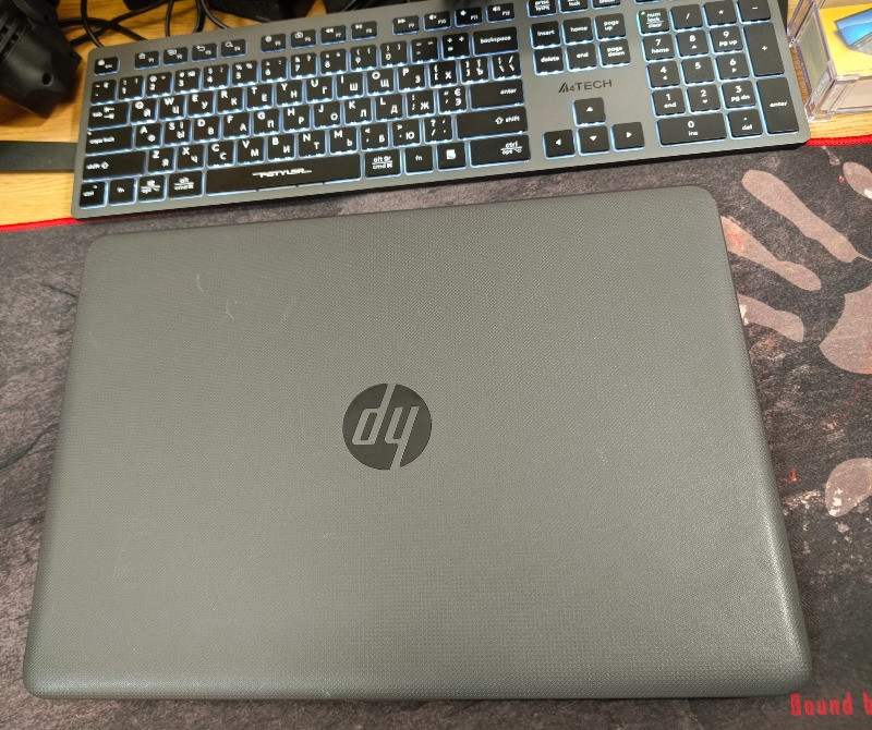 Ноутбук HP 240 G6 IPS FullHD i5-7200u DDR4 RAM 8/256gb SSD m.2+500gb HDD Київ - зображення 5