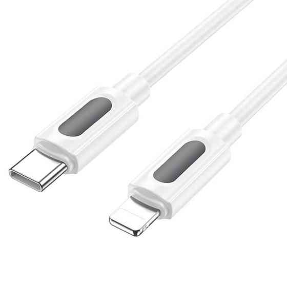 Дата кабель Borofone BX114 Structure Type-C to Lightning 27W (1m) Херсон