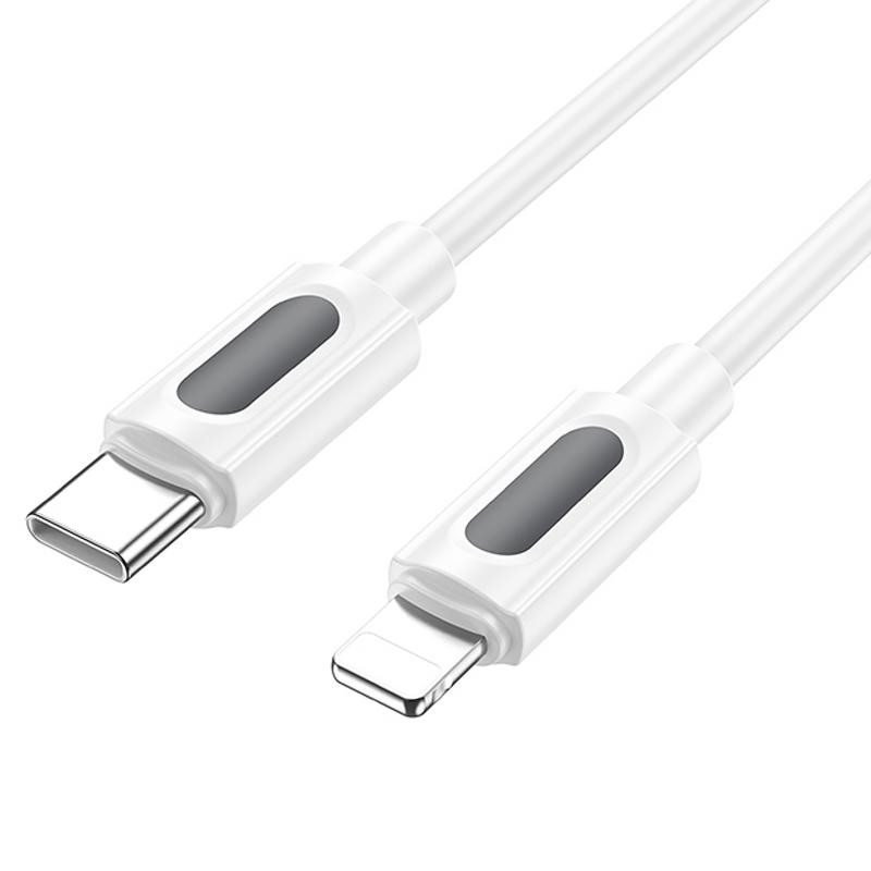 Дата кабель Borofone BX114 Structure Type-C to Lightning 27W (1m) Херсон - зображення 4