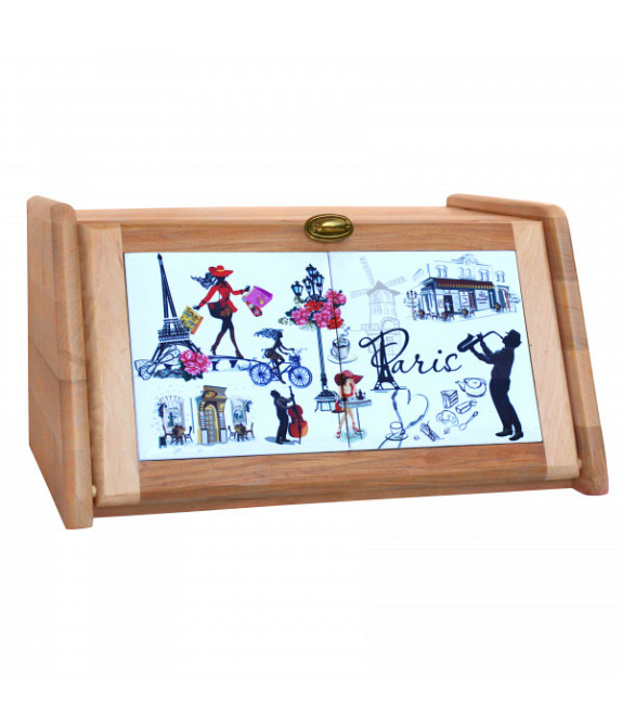 Хлібниця Mazhura MZ-575635 20.5х40.5х30.5 см Київ - зображення 1