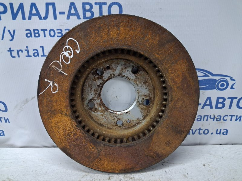 Диск тормозной передний Kia Ceed 2006-2012 517121H000 (Арт. 76995) Киев - изображение 2