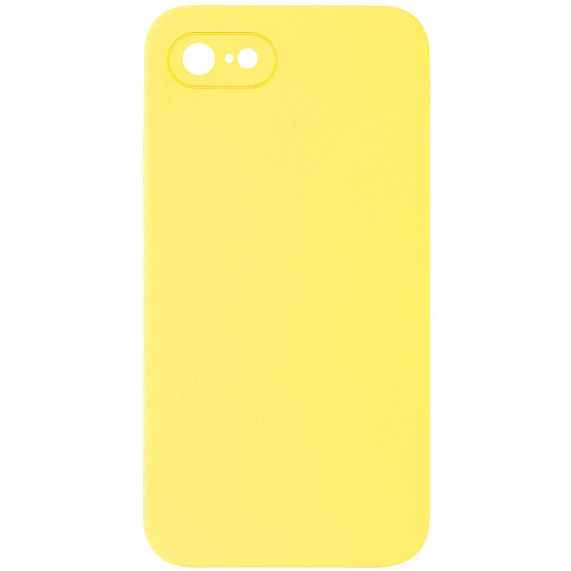 Чехол Silicone Case Square Full Camera Protective (AA) NOLOGO для Apple iPhone 7/8/SE (2020) (4.7") Херсон - изображение 1
