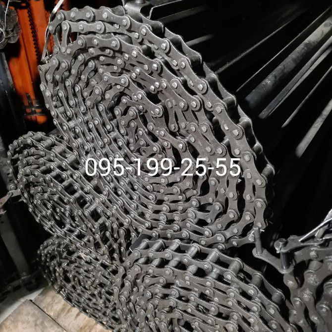 Ланцюг роликовий ТРД-38.0 до КТУ-10А Днепр - изображение 3