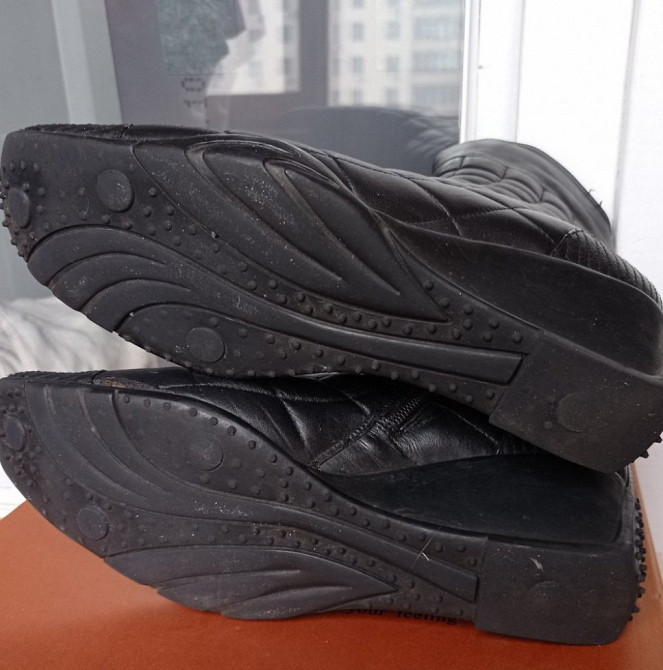 Ботинки ботильоны Кожа натуральная еврозима демисезон р. 40-40.5 Київ - зображення 5