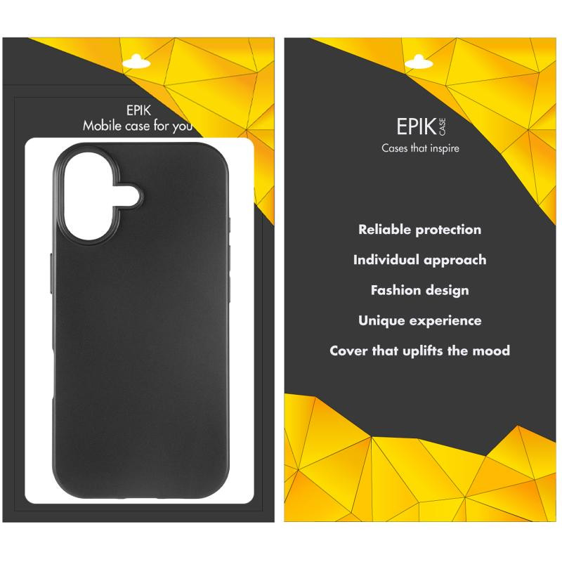 Чехол TPU Epik Black для Apple iPhone 17 (6.3") Херсон - изображение 6